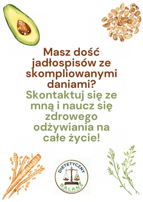 Konsultacje dietetyczne