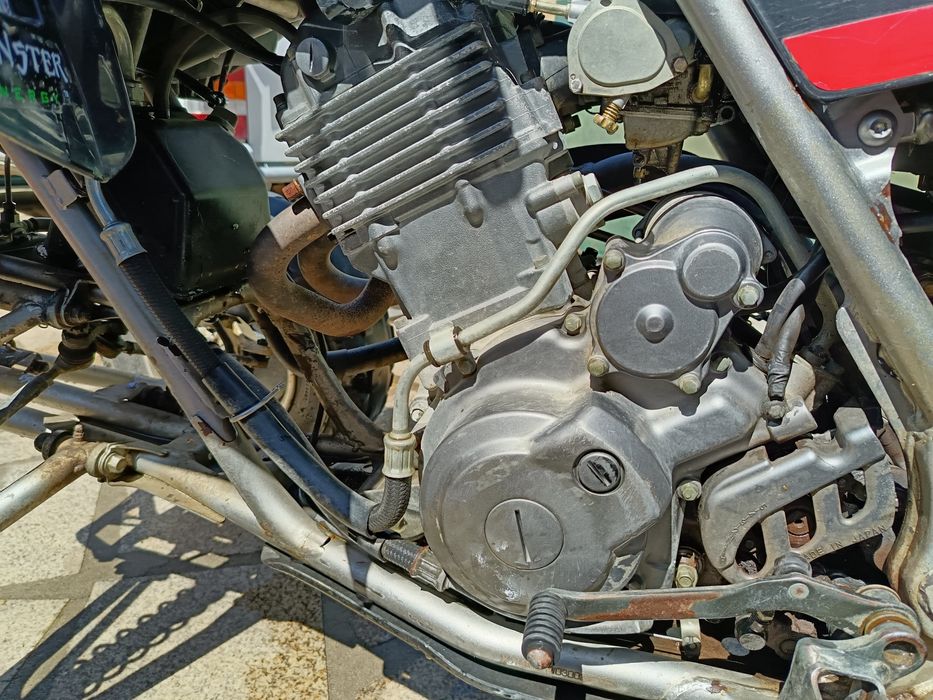 Yamaha raptor 660 sem documentos de origem