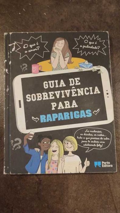 Livro Guia de survivência para rapazes/raparigas