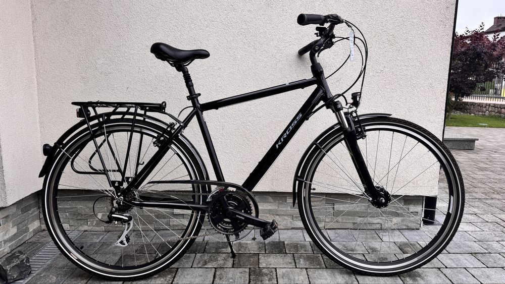 Gwarancja! Jak nowy! Kross Trans3.0 koła 28” rama 21” Acera
