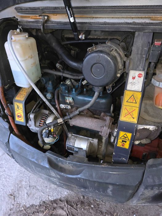 SPRZEDAM / Zamienie za Fiata Dukato lift itp Kubota Kx -36