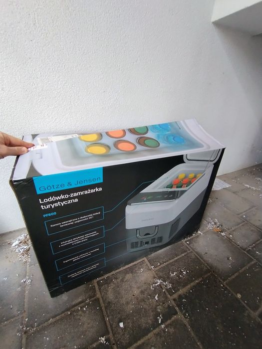 Lodówka GÖTZE & JENSEN PF600