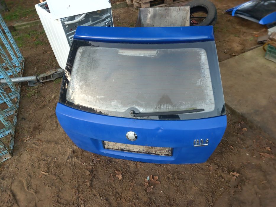 Skoda Fabia 1 klapa bagażnika maska zderzak