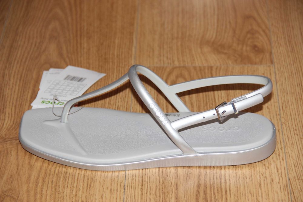 Жіночі босоніжки сандалі Crocs Miami Thong Flip W6, W7, W8