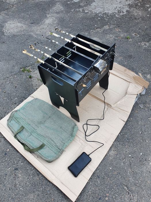 Мангал Электро с мотором от USB на 5V 1/2А: 4 260 грн. - Інші товари ...