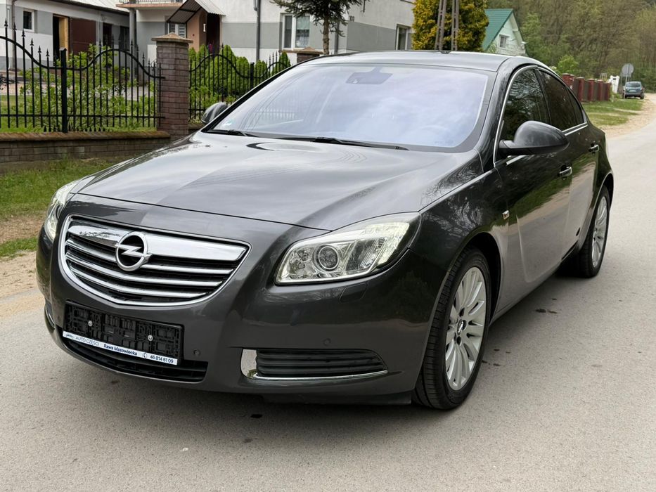 Insignia 2.0 Turbo 220Km Automat # Navi Led Xenon Skóra 18 Alufelgi # Sprowadzona z Niemiec # Polecam!