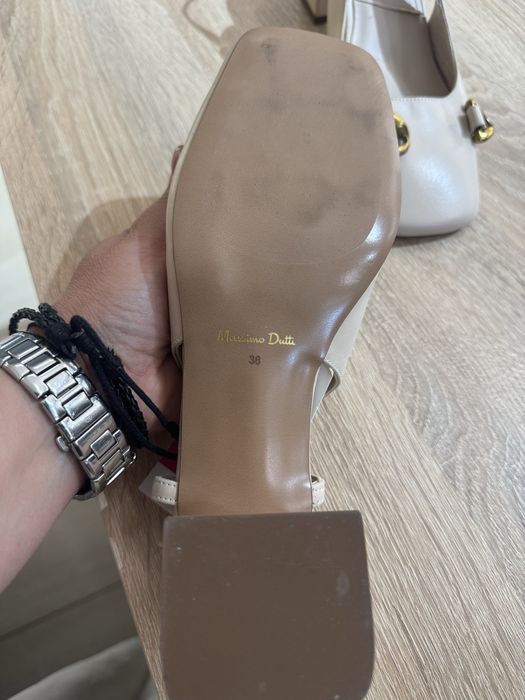 Massimo Dutti босоніжки