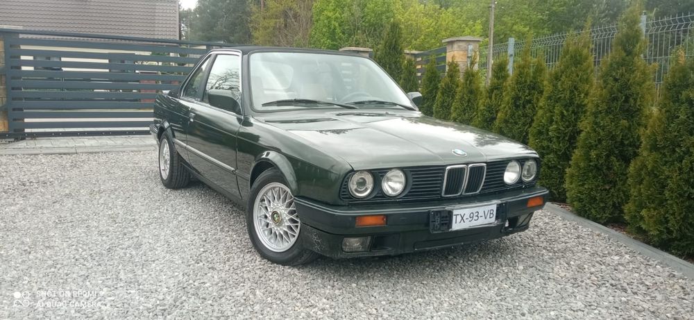 Sprzedam BMW e30 baur. Dobra baza DO renowacji