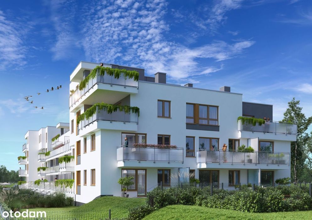 4-pokojowe mieszkanie 106m2 + balkon Bezpośrednio