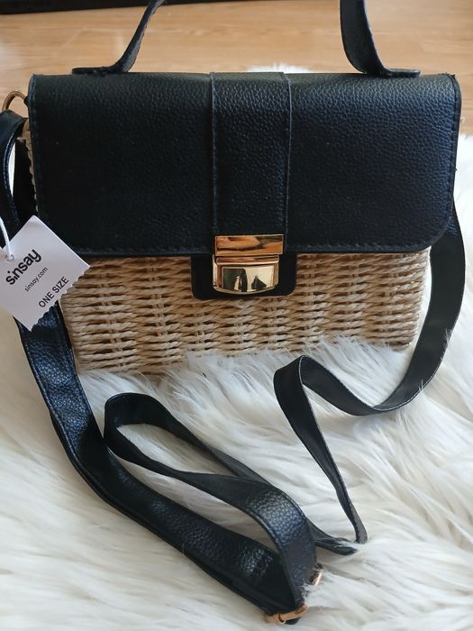 Torebka damska crossbody sinsay