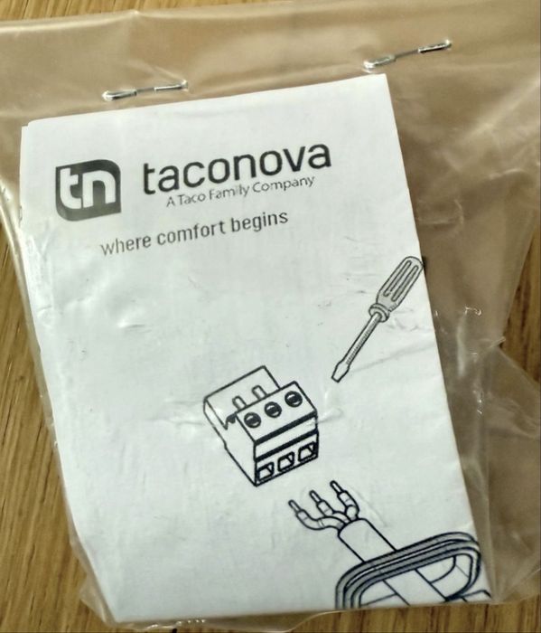 Pompa obiegowa TacoFlow2 CA 15-60/130 – energooszczędna, 230V, G1