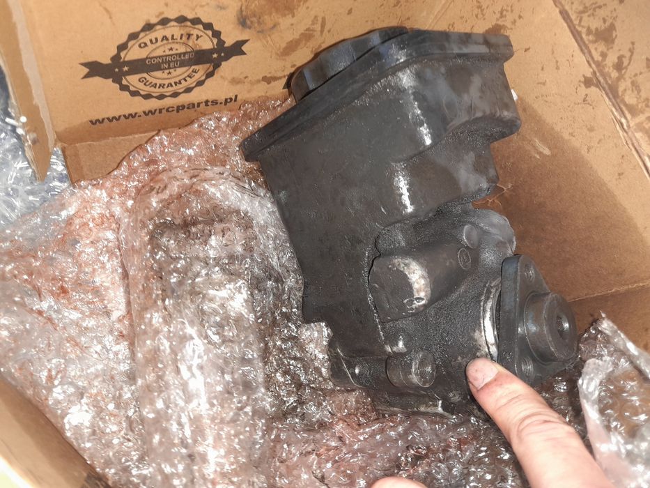 ГУР на bmw e46 m47