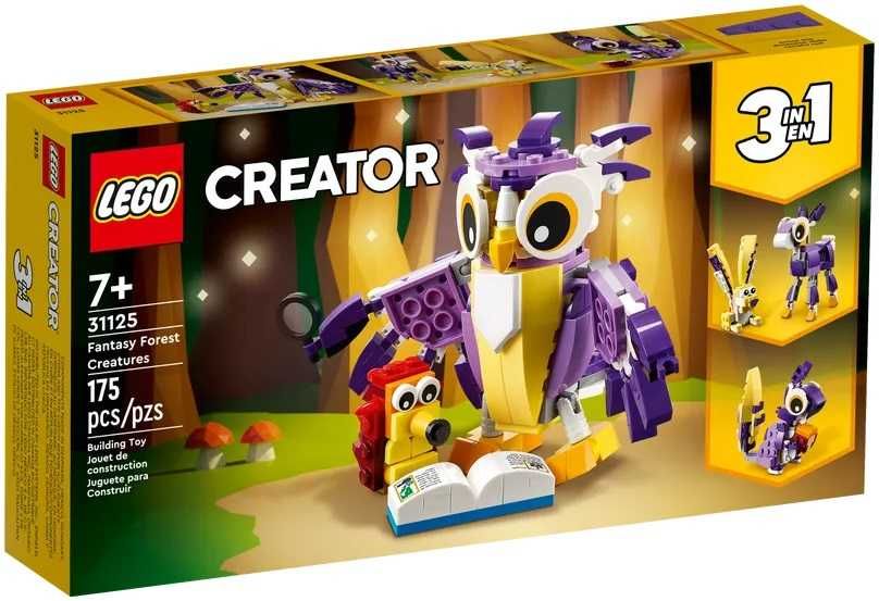 LEGO Creator 31109|31120|31125|43249