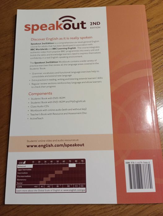 Speakout 2nd edition workbook