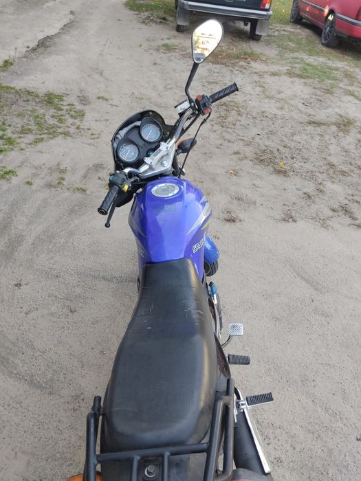 Мотоцикл Спарк r25i