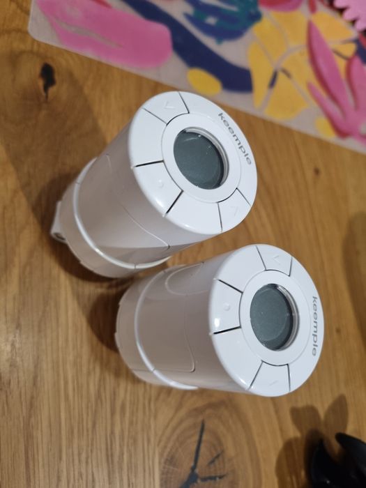 2 sztuki termostat keemple