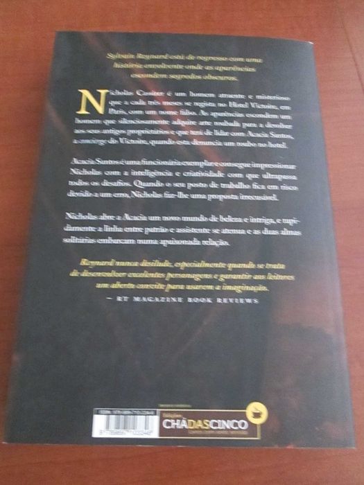 O Homem de Fato Preto de Sylvain Reynard (Oferta portes)