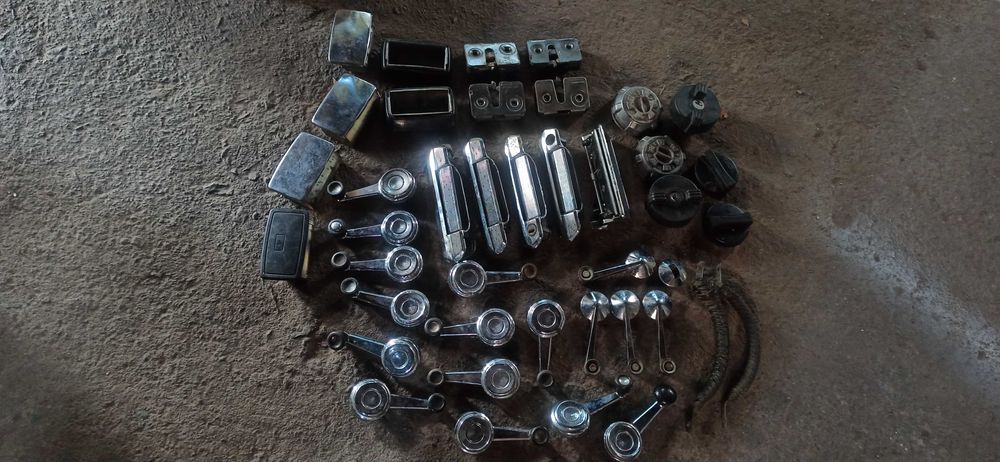 Ручки Хром ВАЗ Запчасти