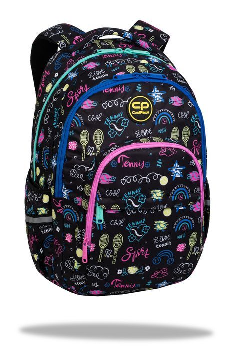 Plecak 2-Komorowy Coolpack Basic Plus Tennis Star Patio Nowa Nieużywana