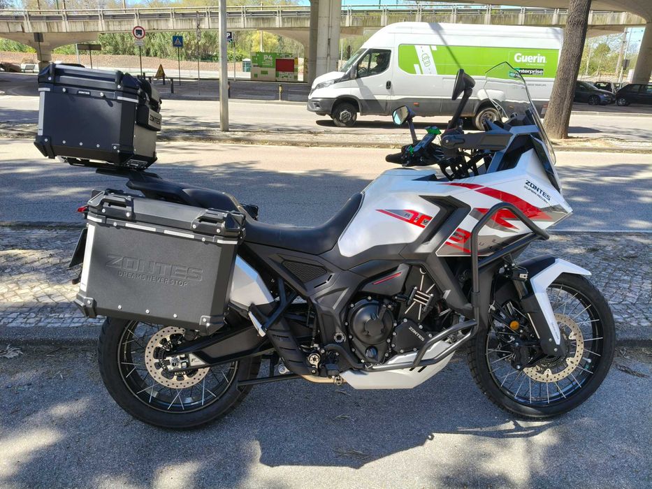 Zontes 703F (2025) c/ Full Extras