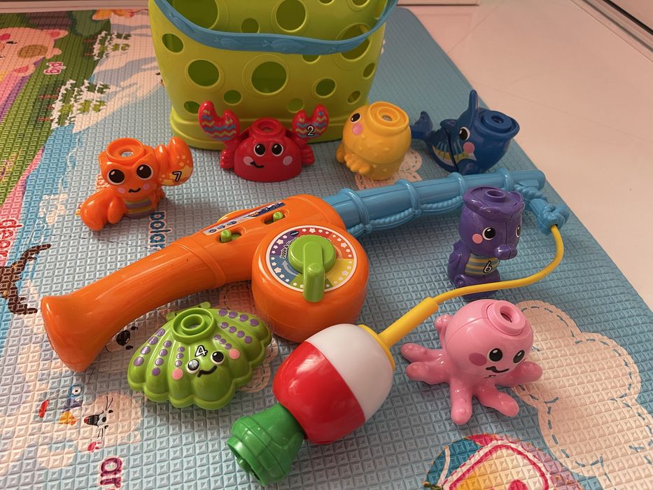 Розвиваюча Весела рибалка магнітна VTech