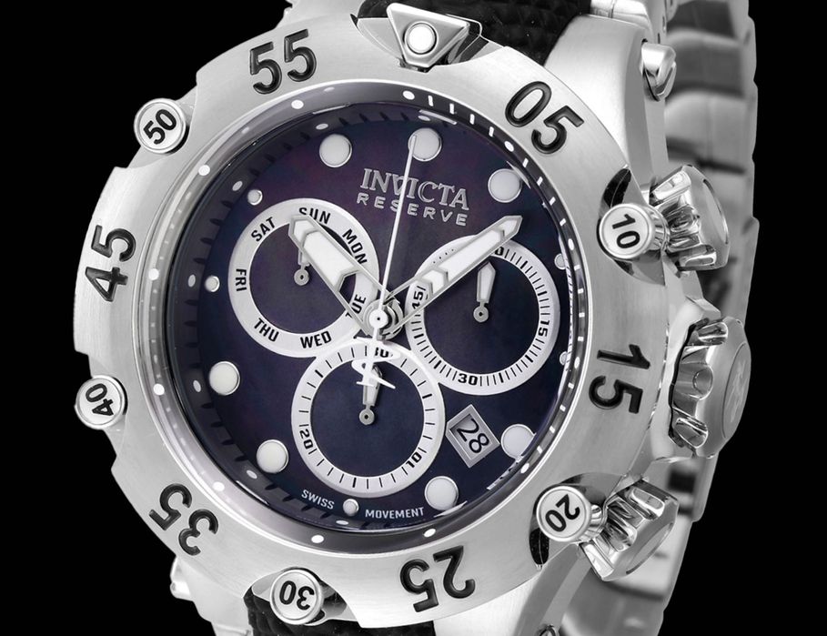 Часы Invicta 47157 Reserve Venom Cobra Swiss 54 mm. 200 MT.
