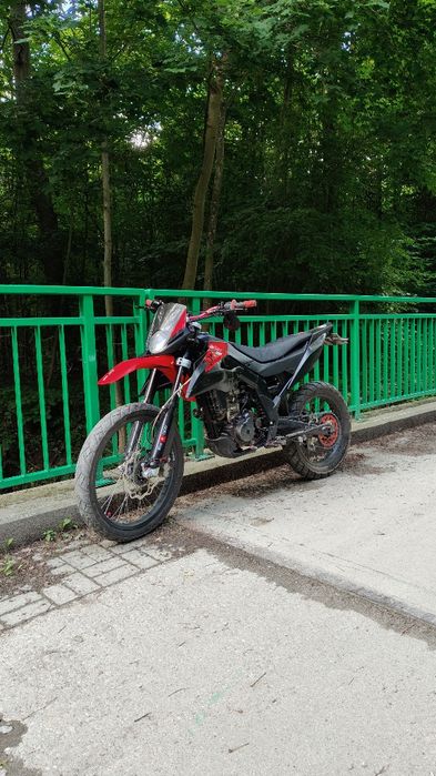 Aprilia RX 125cm3 enduro kategoria A1 lub b