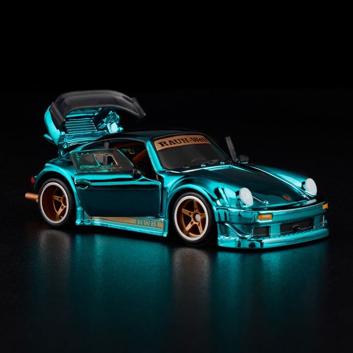 hot wheels porsche rwb - wszystko dla dziecka | OLX Dla Dzieci