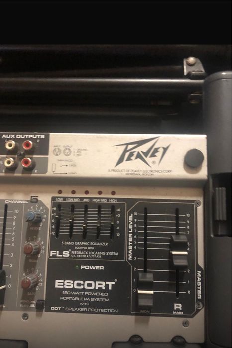 PA Peavey Escort 3000