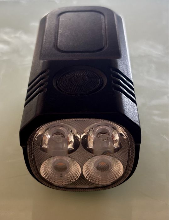 Luzes para bicicleta