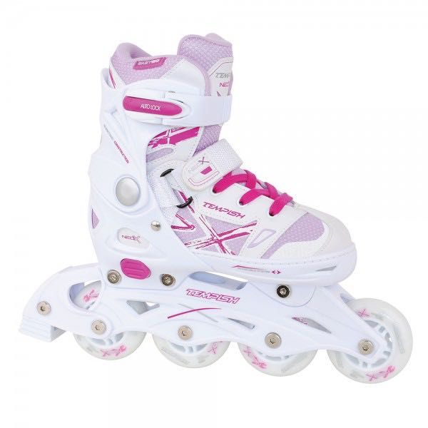 Ролики раздвижные  TEMPISH NEO-X на стопу 23-25,5 см