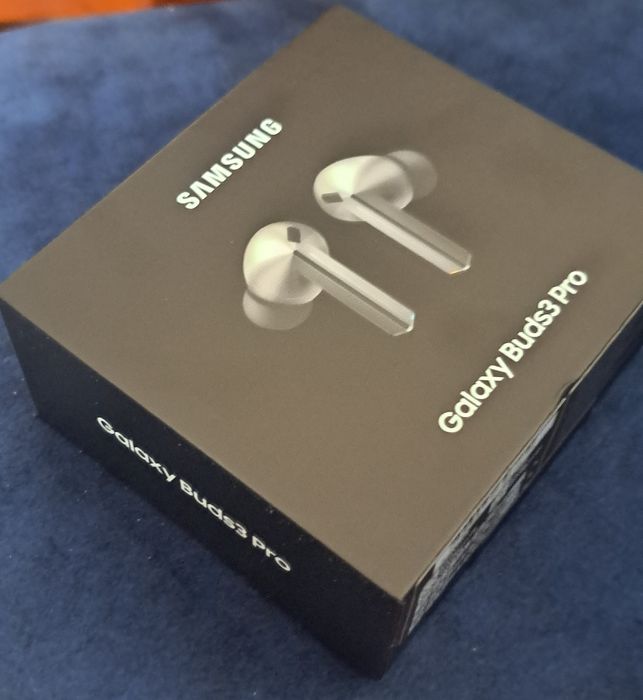 Samsung Galaxy Buds 3 Pro – nowe, nieotwierane, gwarancja
