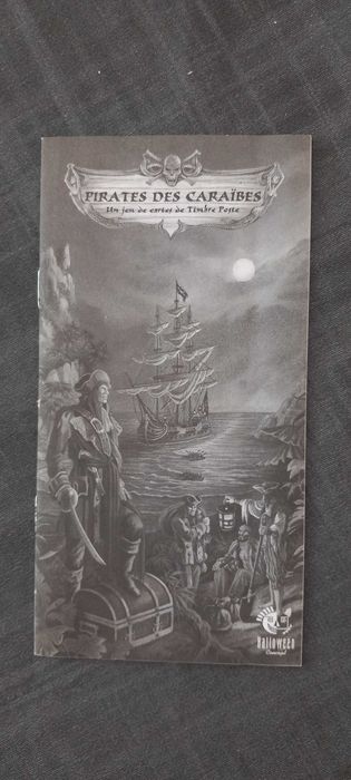 Piratas das Caraíbas - O Jogo de Cartas novo