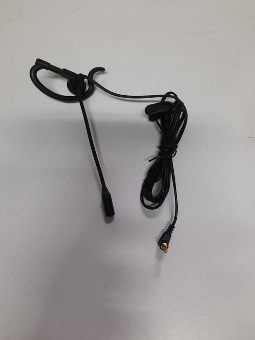 Microfone com auricular para halkie-talkie
