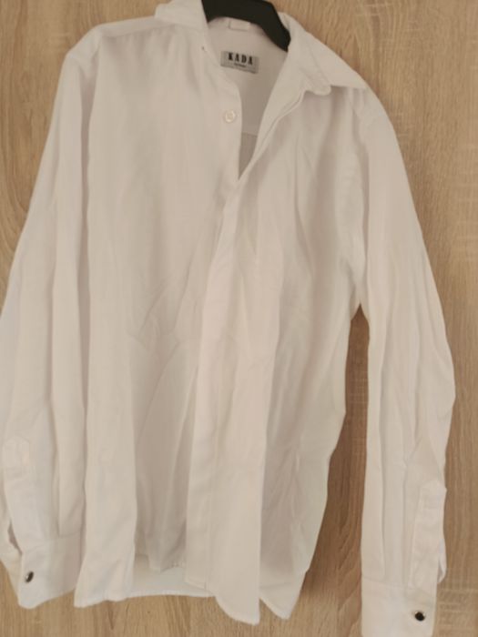 Elegancka koszula chłopięca roz 152