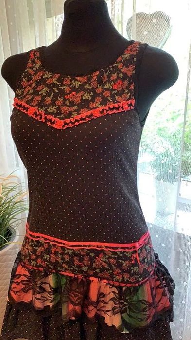 Sukienka h&m. Rozm 158-164 cm .   30zł