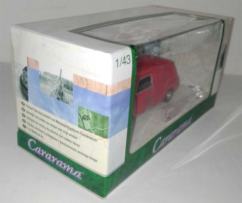 Cararama - Mini Panel Van - Royal Mail