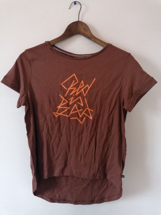 koszulka t-shirt Red Is Bad - rozm. [S] RIB - crop top patriotic nowa