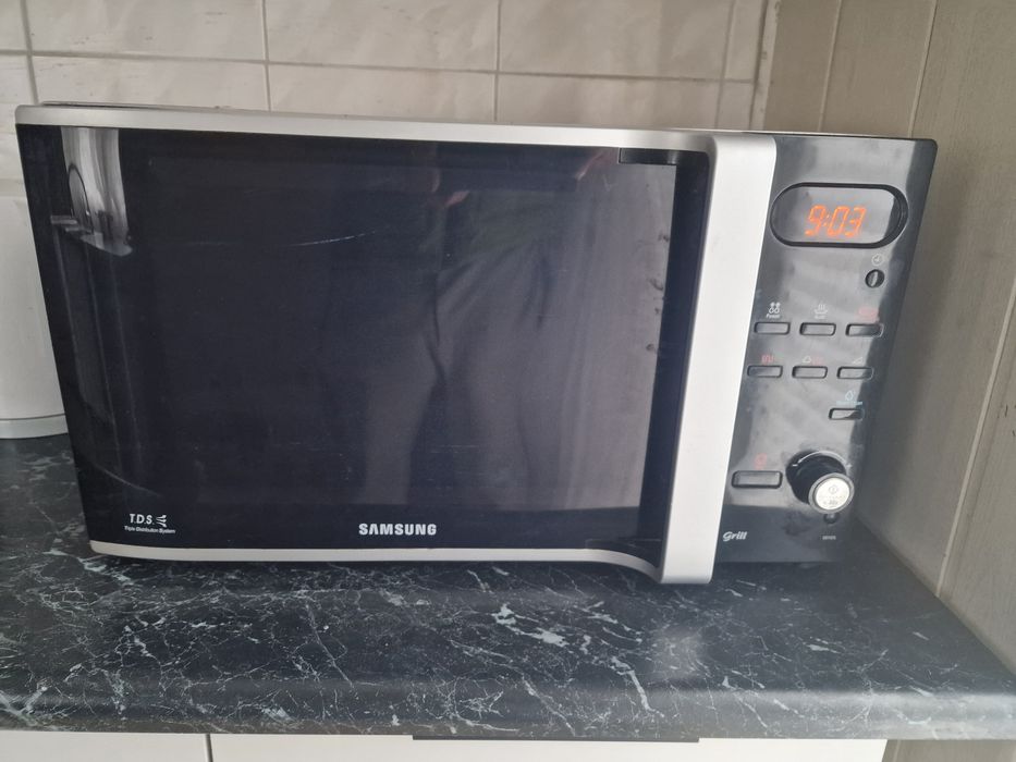 Mikrofalówka samsung grill duża