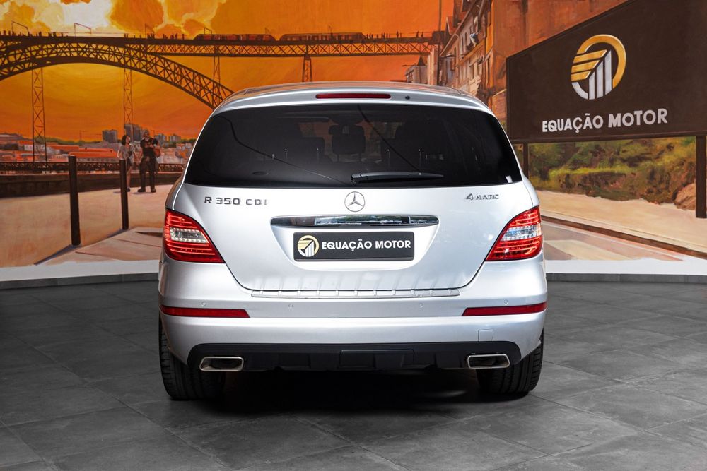 Mercedes-Benz R 350 CDI 4-Matic