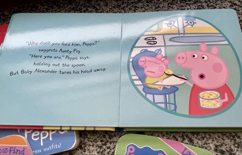 Дитячі книжки Пеппа- 4 шт