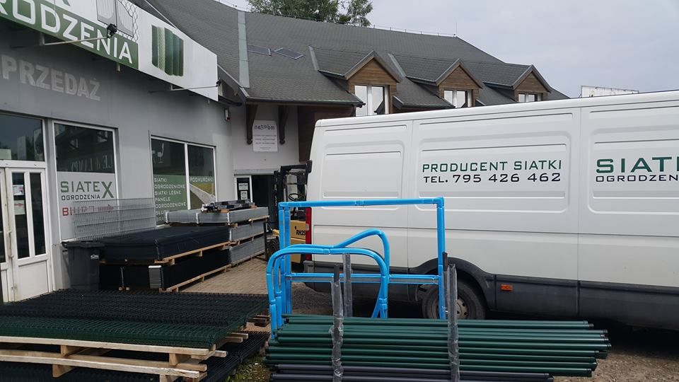 Producent Siatki ogrodzeniowej pcv,ocynk.Olsztyn