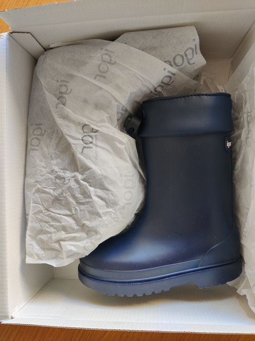 Botas de chuva Igor Chuto Cuello azuis - 26