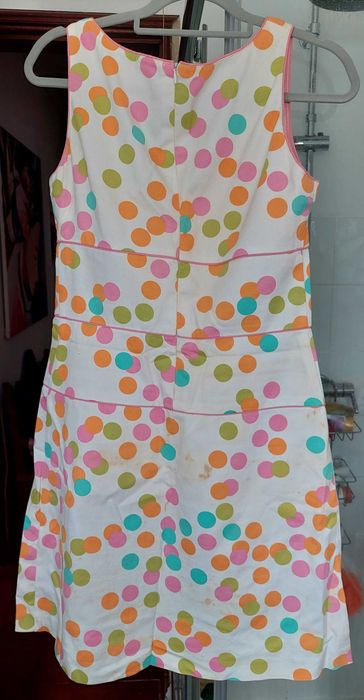 Vestido primaveril muito clean e chiq!