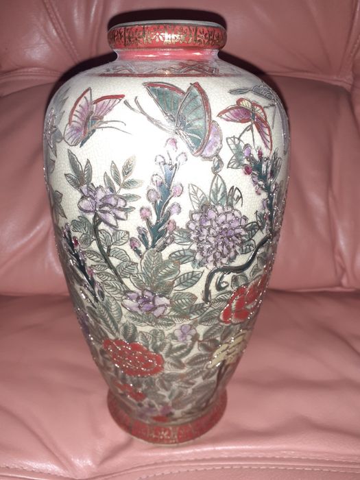 Decoração jarra antiga muito bonita