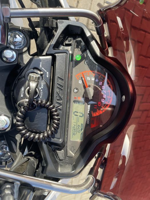 Мотоцикл Lifan KP200