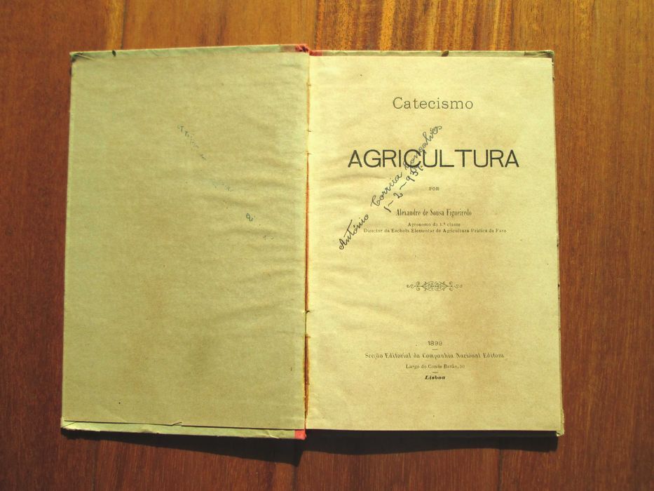 Agricultura - 3 Livros Antigos