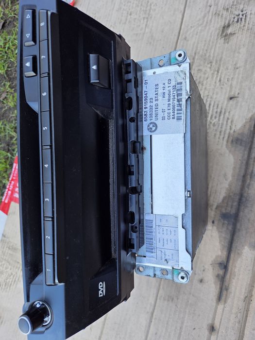 Radio bmw x5 e70