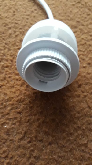 Cabo iluminação tecto - novo - portes incluídos