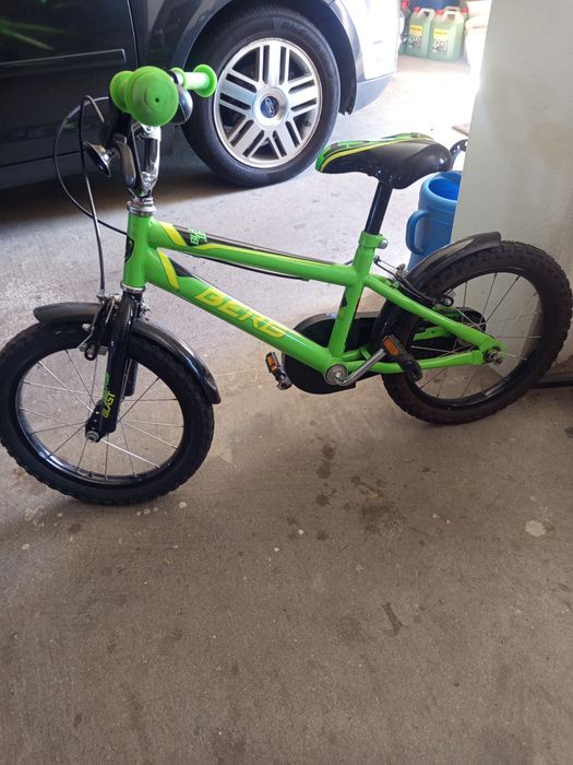 Bicicleta BERG para  criança +/- 4/7 anos